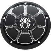 REKLUSE Derby Cover - Gloss Black - Sportster RMS-0515001